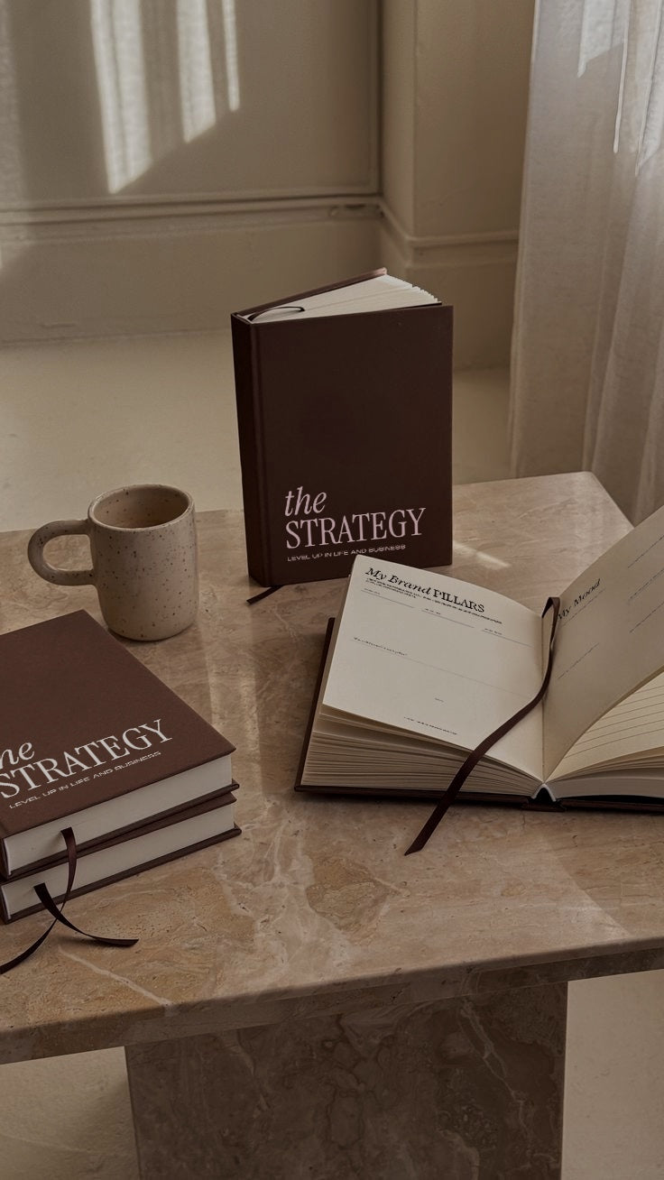 2026 Strategy Journal Paperback