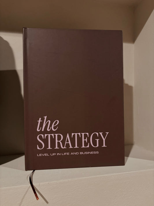 2026 Strategy Journal Hardcover