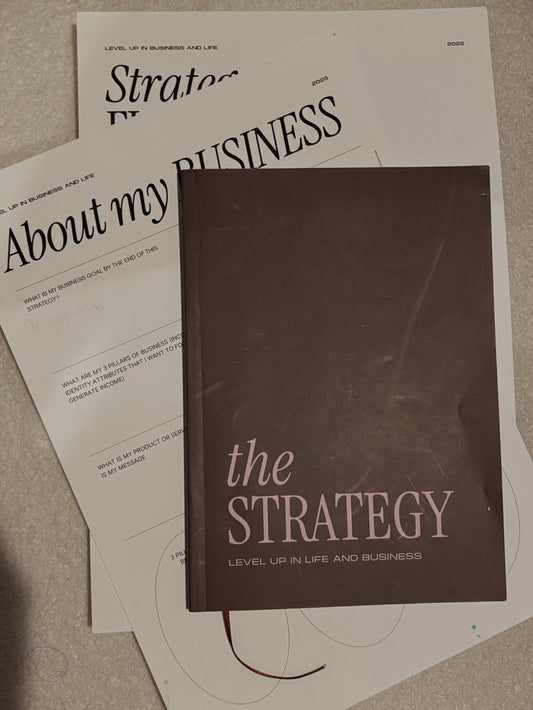 2026 Strategy Journal Paperback