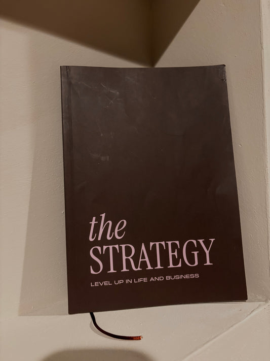 2026 Strategy Journal Paperback
